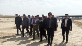 آغاز ساخت نیروگاه خورشیدی ۵ مگاواتی در مشهد