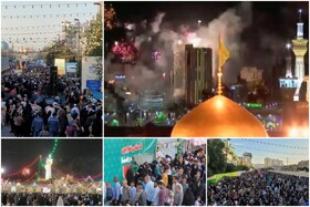 بزرگترین جشن خانوادگی امام رضایی‌ها در مشهد برگزار می‌شود