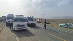 سه کشته و ۶ مصدوم در تصادف مرگبار محور شادمهر به کاشمر