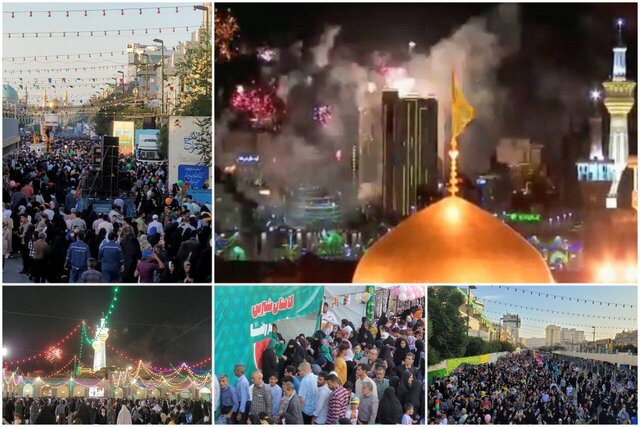 بزرگترین جشن خانوادگی امام رضاییها در مشهد برگزار میشود بزرگترین جشن خانوادگی امام رضاییها در مشهد برگزار میشود