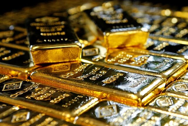 طلای جهانی افزایشی ماند