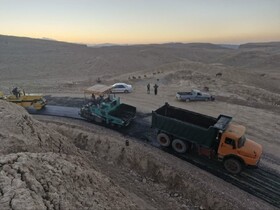 آسفالت معابر روستایی، گامی به سوی بهبود کیفیت زندگی