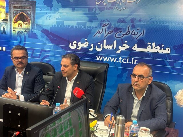 پوشش ۱۰۰ درصدی فیبر نوری در مشهد تا پایان سال