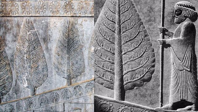 کِشْمَر و شاهنامه فردوسی، آغوش مادر در ادبیات ایران
