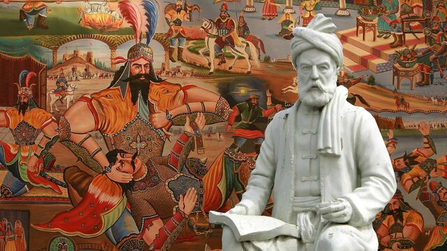 کشمر و شاهنامه فردوسی، آغوش مادر در ادبیات ایران