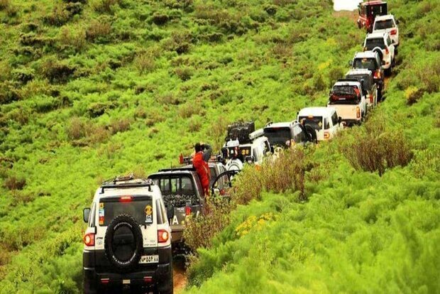 جنگل خواجه؛ جدال طبیعت با موتورسواران