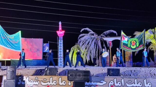 اجرای بزرگ‌ترین نمایش میدانی شرق کشور در کاشمر