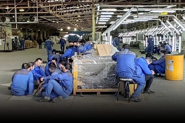 قطعیهای بدون اطلاع برق خسارتهای سنگینی به واحدهای صنعتی وارد میکند قطعیهای بدون اطلاع برق خسارتهای سنگینی به واحدهای صنعتی وارد میکند