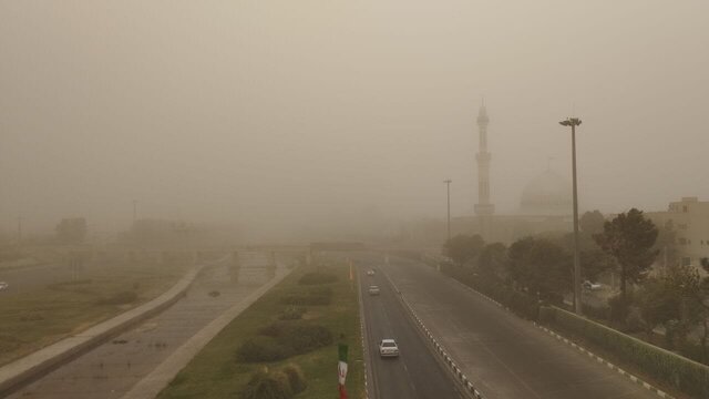 هشدار کیفیت هوا؛ شهروندان درگز از تردد غیرضروری پرهیز کنند