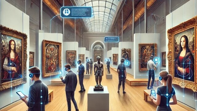 هوش مصنوعی موزه؛ ترکیب خلاقیت انسانی با نوآوری ۲/