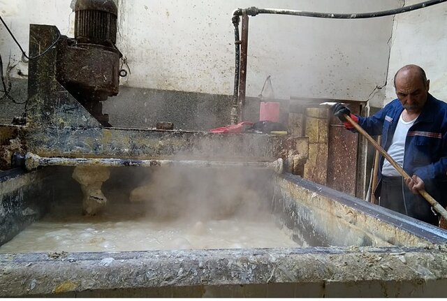 پخت صابون خانگی؛ هنری که در خراسان جان تازه گرفت