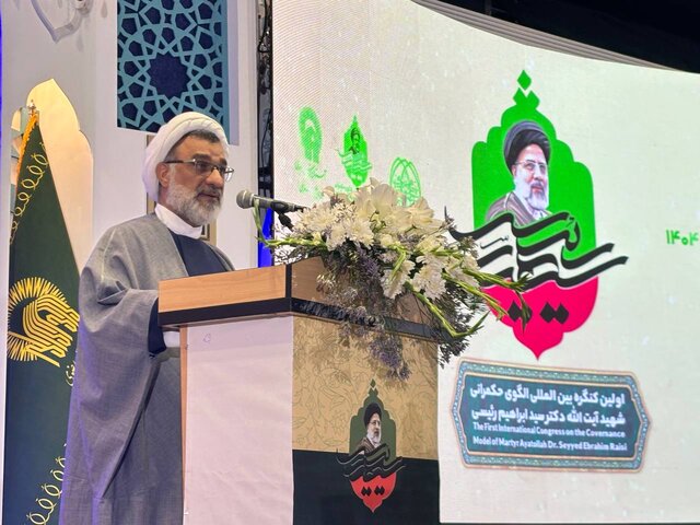 شهید رئیسی نشان داد که می‌توان منظومه امامین انقلاب را پیاده کرد