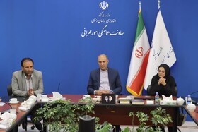 نشست مشترک مسئولان راه و شهرسازی کشور با مقامات عمرانی خراسان رضوی
