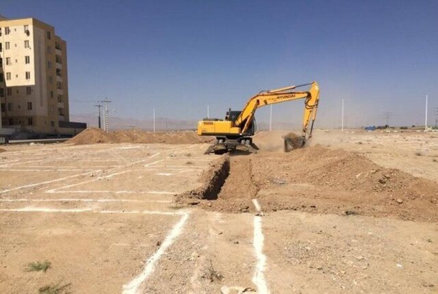 برای آغاز ساخت یا از دست ندادن اولویت واگذاری زمین اقدام شود
