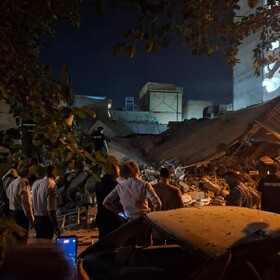انفجار در نیشابور بر اثر نشتی گاز