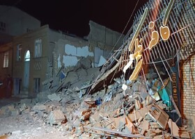 انفجار شب گذشته نیشابور ۷ مصدوم برجای گذاشت