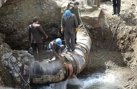 ۴۰ درصد شبکه‌های آب شرب روستایی سرخس فرسوده است