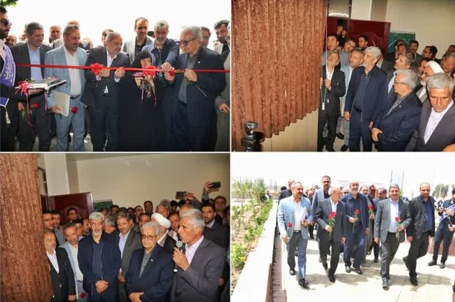 افتتاح فاز نخست دانشگاه فرهنگیان سبزوار با حضور وزیر آموزش و پرورش