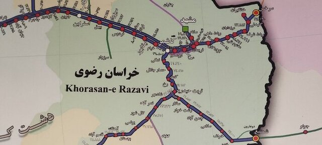 کمربند ریلی سالار – شادمهر، نقطه عطفی در توسعه زیرساخت‌های حمل‌ونقل ریلی شرق کشور