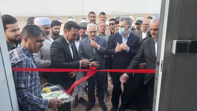 نیاز آب شرب اهالی سنگان و برآباد خواف تأمین شد