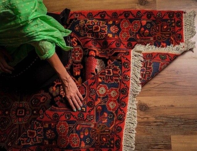 فرش دستباف، روایت تصویریِ روح و هویت ایرانی