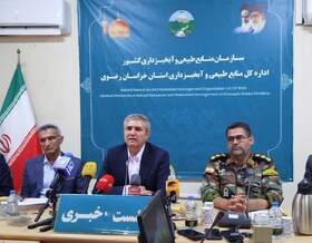 ۳۰ درصد خراسان رضوی درگیر بیابان‌زایی است