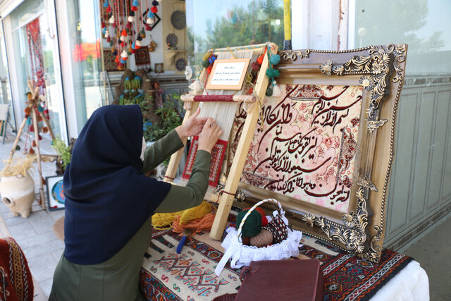پرداخت ۹ میلیارد ریال تسهیلات به فعالان صنایع‌دستی در قوچان