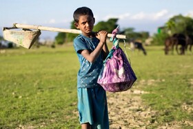 جهان به کودکان کار بدقولی کرد