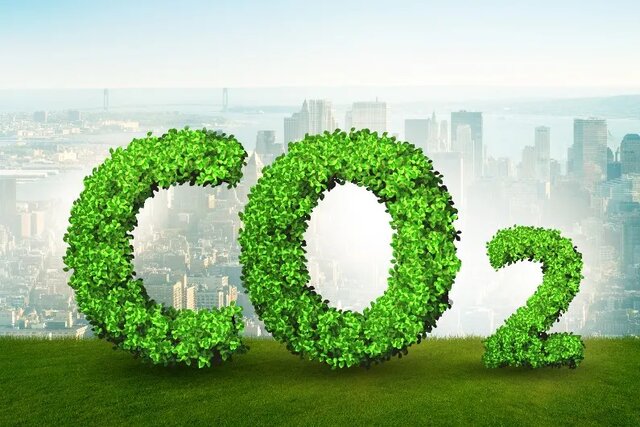 ساختمانسازی سبز با دیاکسیدکربن ساختمانسازی سبز با دیاکسیدکربن