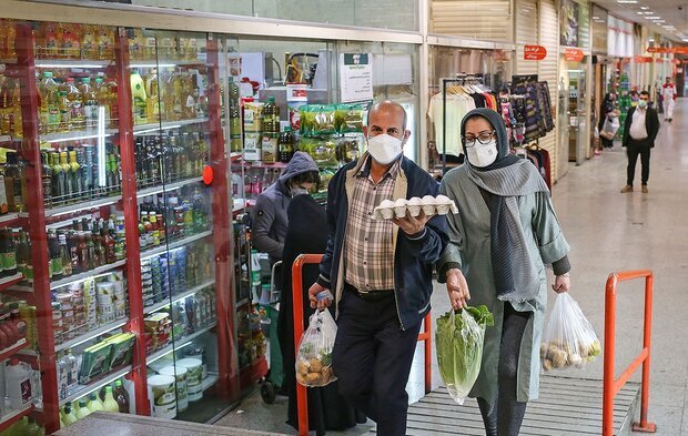 بازار آرام و کالا فراوان