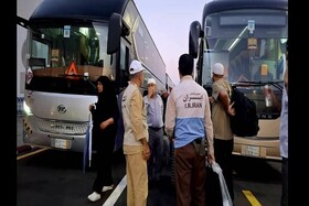 بازگشت ایمن زائران خانه وحی در حال انجام است
