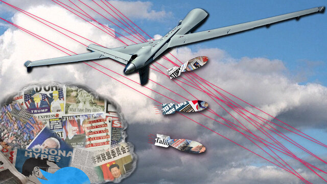 رسانههای اجتماعی شمشیری دولبه در دوران جنگ/۱