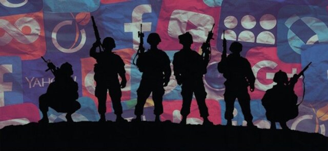 رسانههای اجتماعی شمشیری دولبه در دوران جنگ/۱