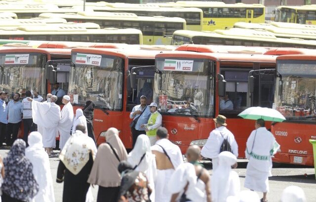 بازگشت ۶۰۰ نفر از حجاج استان همدان از مرز مهران