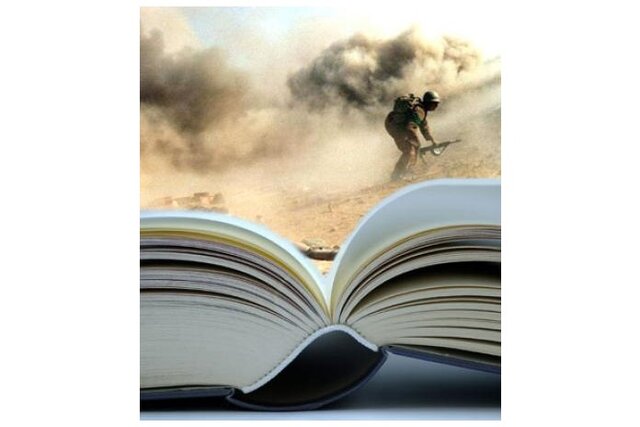 عکس تزئینی است ادبیات در زمان جنگ میتواند نقش تسکیندهنده ایفا کند