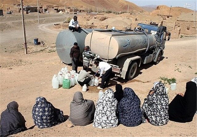 تنش آبی ۱۵ روستای نیکشهر برطرف می‌شود
