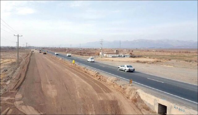 اختصاص ۴۰۰ میلیارد تومان اعتبار برای باند دوم محور شادمهر به کاشمر