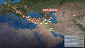 تامین بودجه مسیر تجاری «کریدور میانی» ترکیه آغاز شد