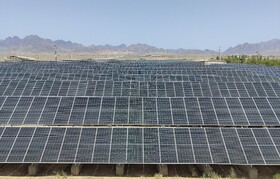 بزرگ‌ترین نیروگاه خورشیدی مشارکتی کشور در بردسکن افتتاح می‌شود