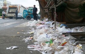 ظروف پلاستیکی تهدیدی برای سلامت و طبیعت در ایام محرم