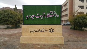 دانشگاه علوم پزشکی تربت‌ حیدریه قطب درمان جنوب خراسان رضوی