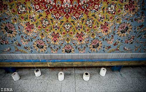 فرش نیشابور، نماد هویت فرهنگی و تاریخی است