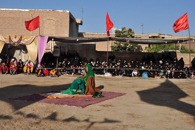 شبیهخوانی؛ روایت عاشورا از زبان هنر