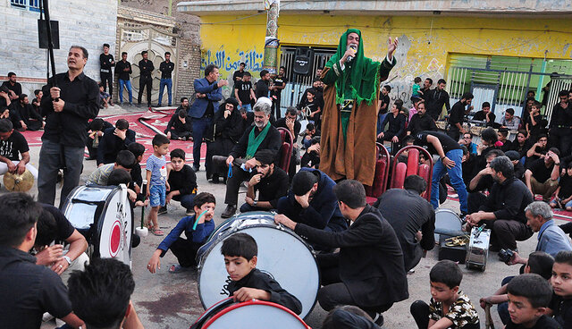 شبیهخوانی؛ روایت عاشورا از زبان هنر