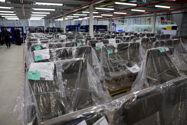 صنعت هواپیمایی جهانی لنگ یک قطعه