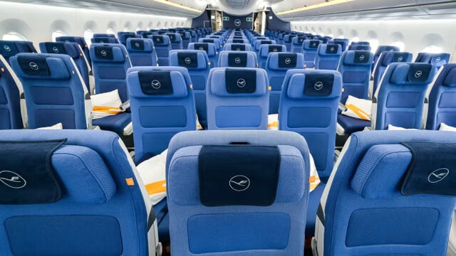 صنعت هواپیمایی جهانی لنگ یک قطعه