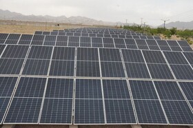 آغاز عملیات اجرایی بزرگ‌ترین نیروگاه خورشیدی بانوان‌محور در شهرستان کلات