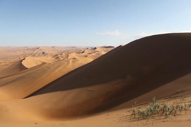 مقابله با بیابان‌زایی در دومین ایستگاه تثبیت شن خراسان بزرگ
