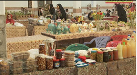 راه‌اندازی اولین بازارچه محصولات خانگی؛ فرصتی برای اشتغال و جذب گردشگر در چناران