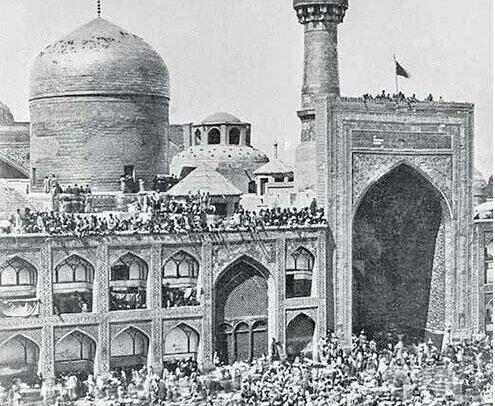گوهرشاد؛ شنبه خونین مشهد